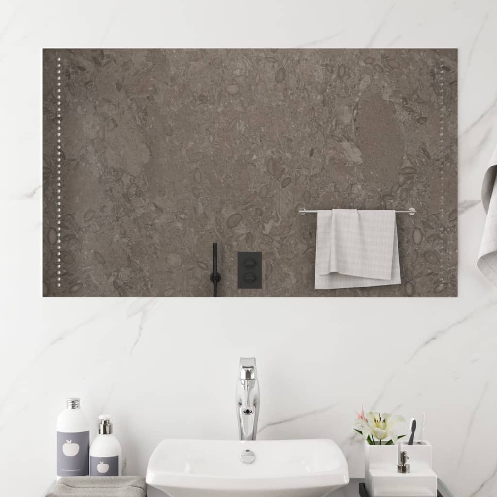 LED-es fürdőszobatükör 60x100 cm