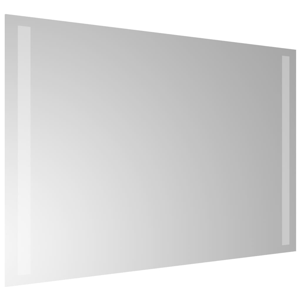 LED-es fürdőszobatükör 40x60 cm