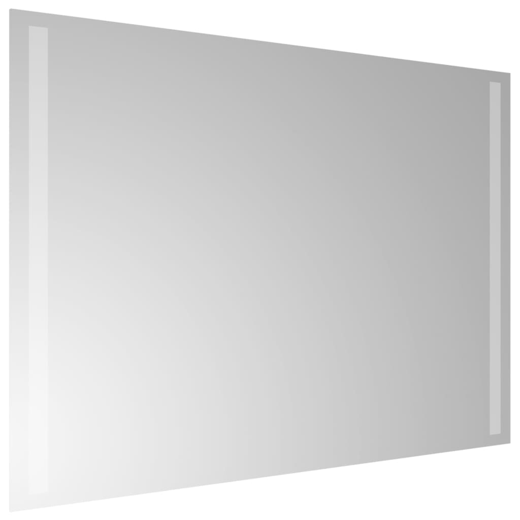 LED-es fürdőszobatükör 50 x 70 cm