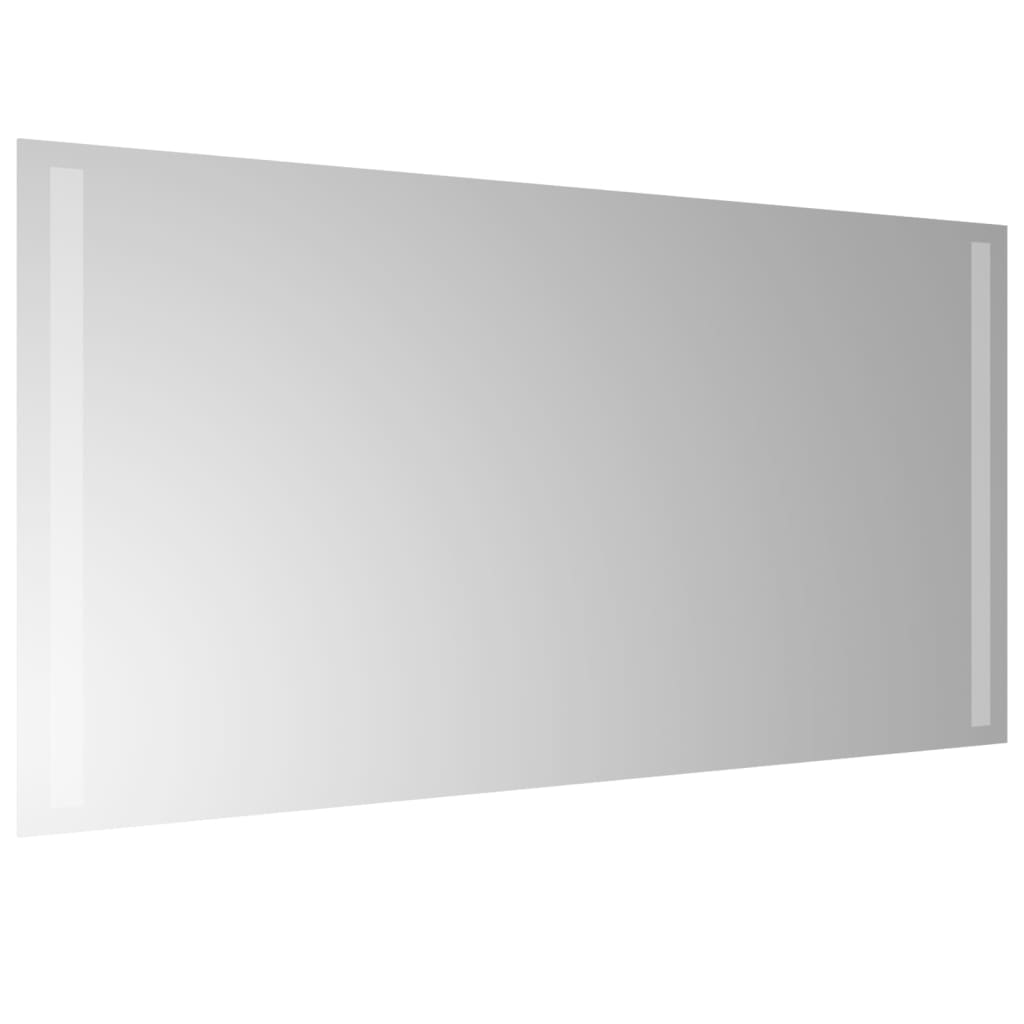 LED-es fürdőszobatükör 40x80 cm