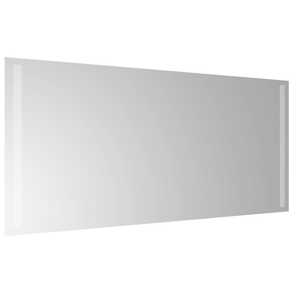 LED-es fürdőszobatükör 40x90 cm