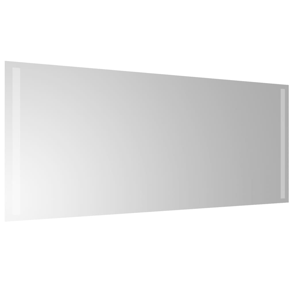LED-es fürdőszobatükör 40x100 cm