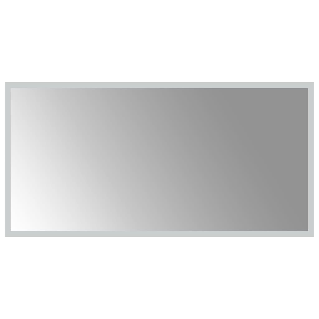 LED-es fürdőszobatükör 40x80 cm