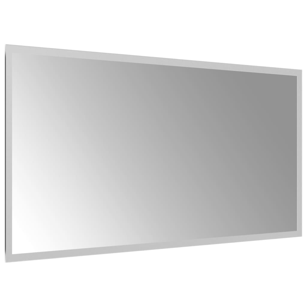 LED-es fürdőszobatükör 40x80 cm