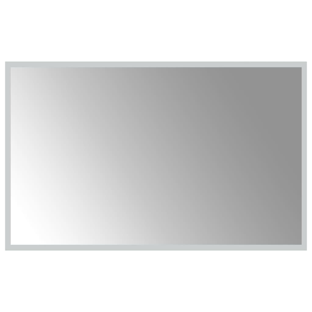 LED-es fürdőszobatükör 50x80 cm