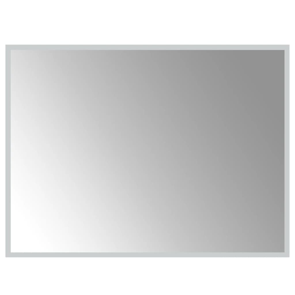LED-es fürdőszobatükör 60x80 cm