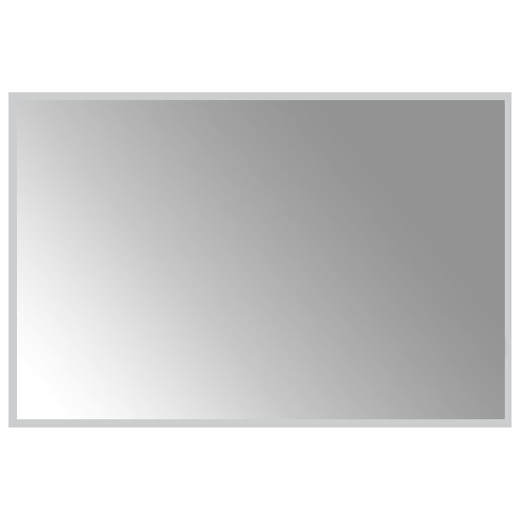 LED-es fürdőszobatükör 60x90 cm