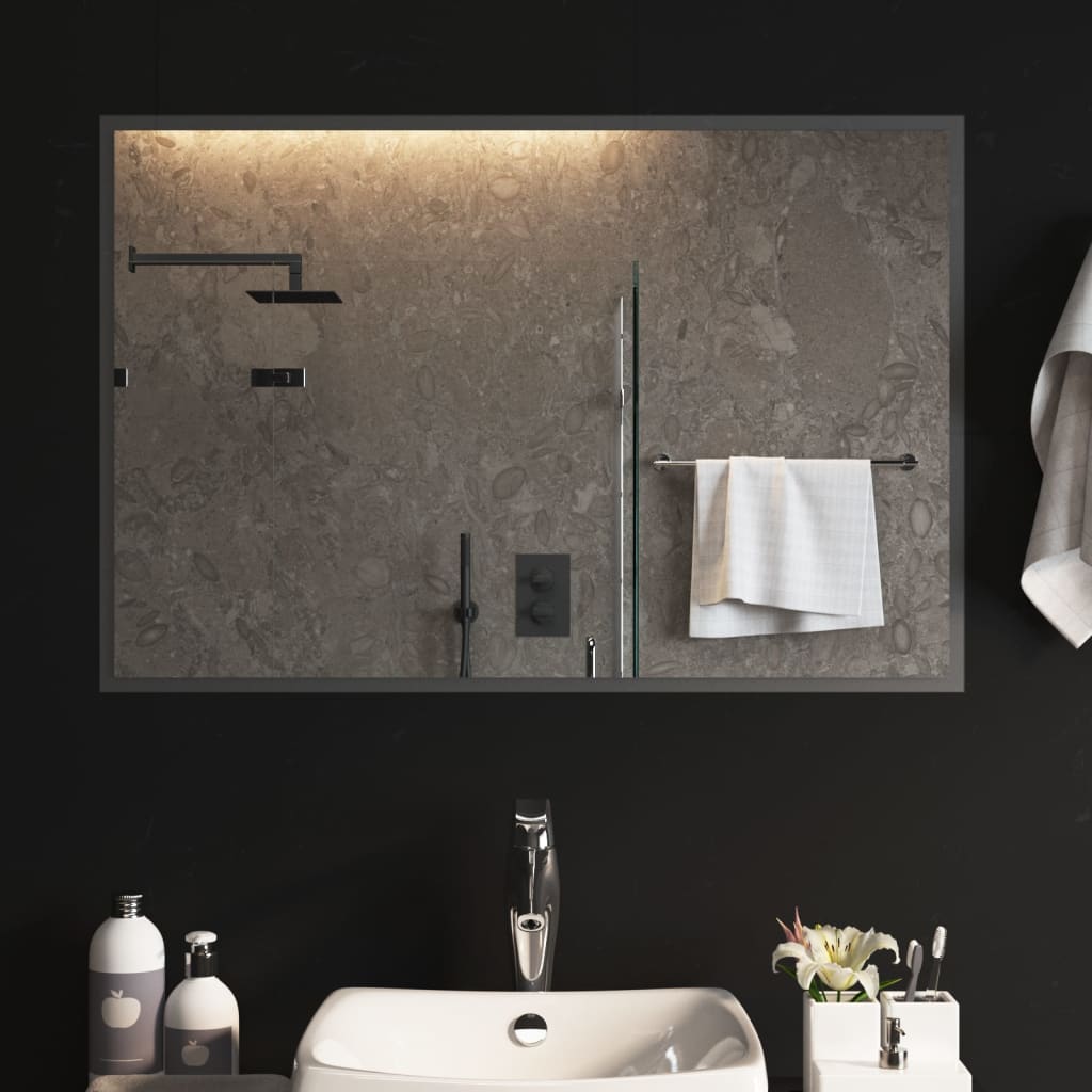 LED-es fürdőszobatükör 60x90 cm