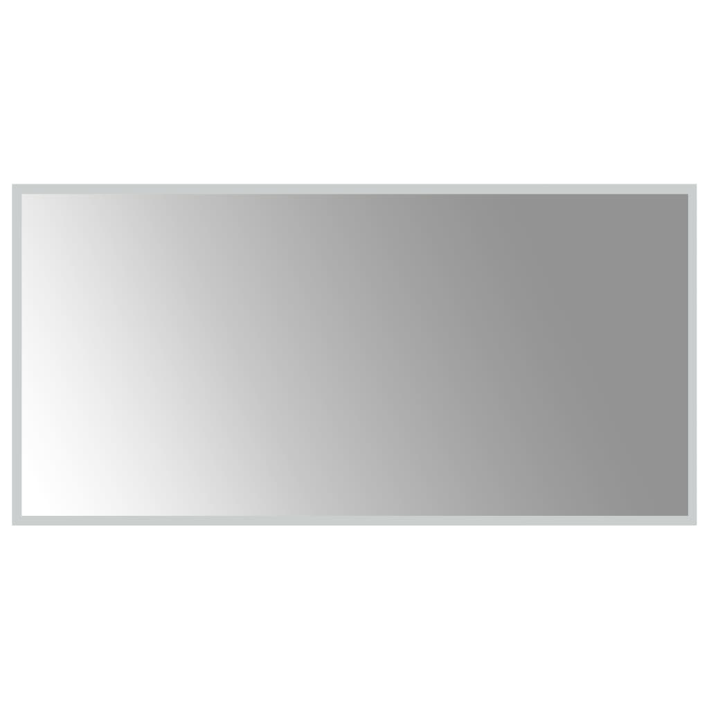 LED-es fürdőszobatükör 50x100 cm