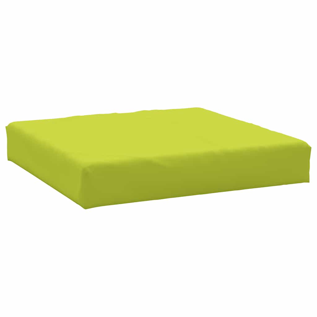 élénkzöld oxford szövet raklappárna 60x60x9,5 cm