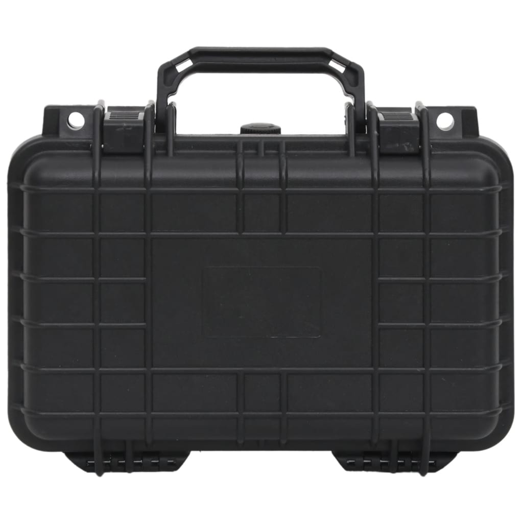 fekete PP hordozható repülős tok 30x22x10 cm