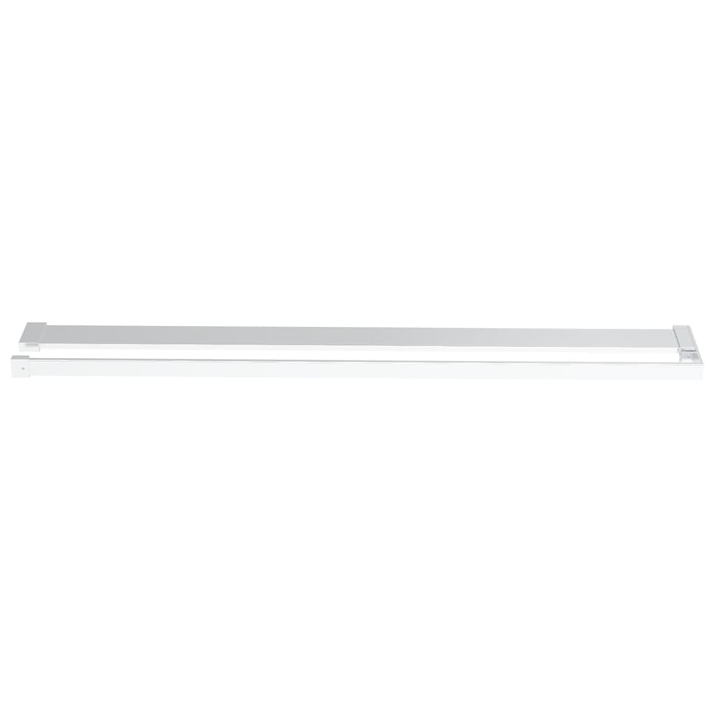 króm alumínium zuhanypolc walk-in zuhanyfalhoz 80 cm