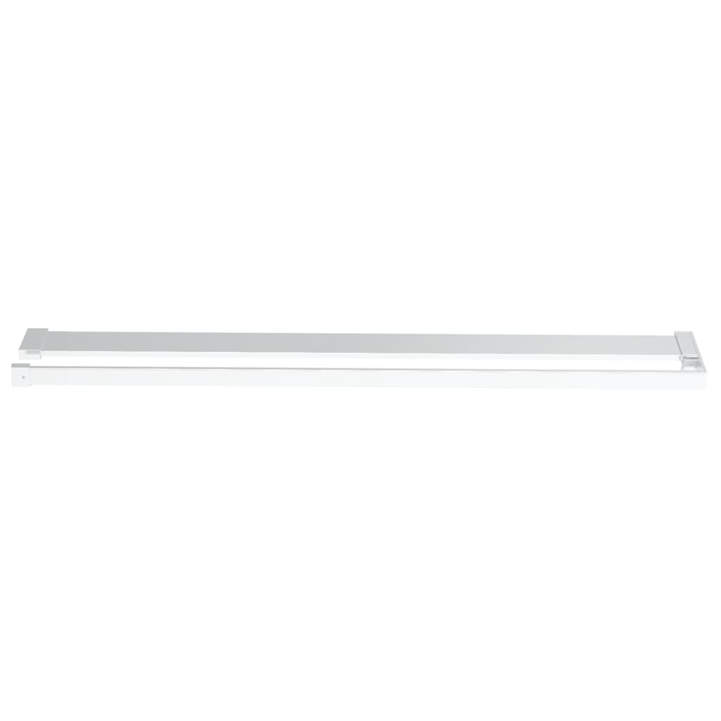 króm alumínium zuhanypolc walk-in zuhanyfalhoz 90 cm