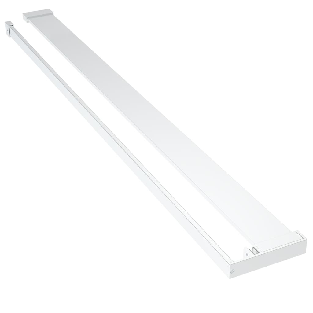 króm alumínium zuhanypolc walk-in zuhanyfalhoz 115 cm