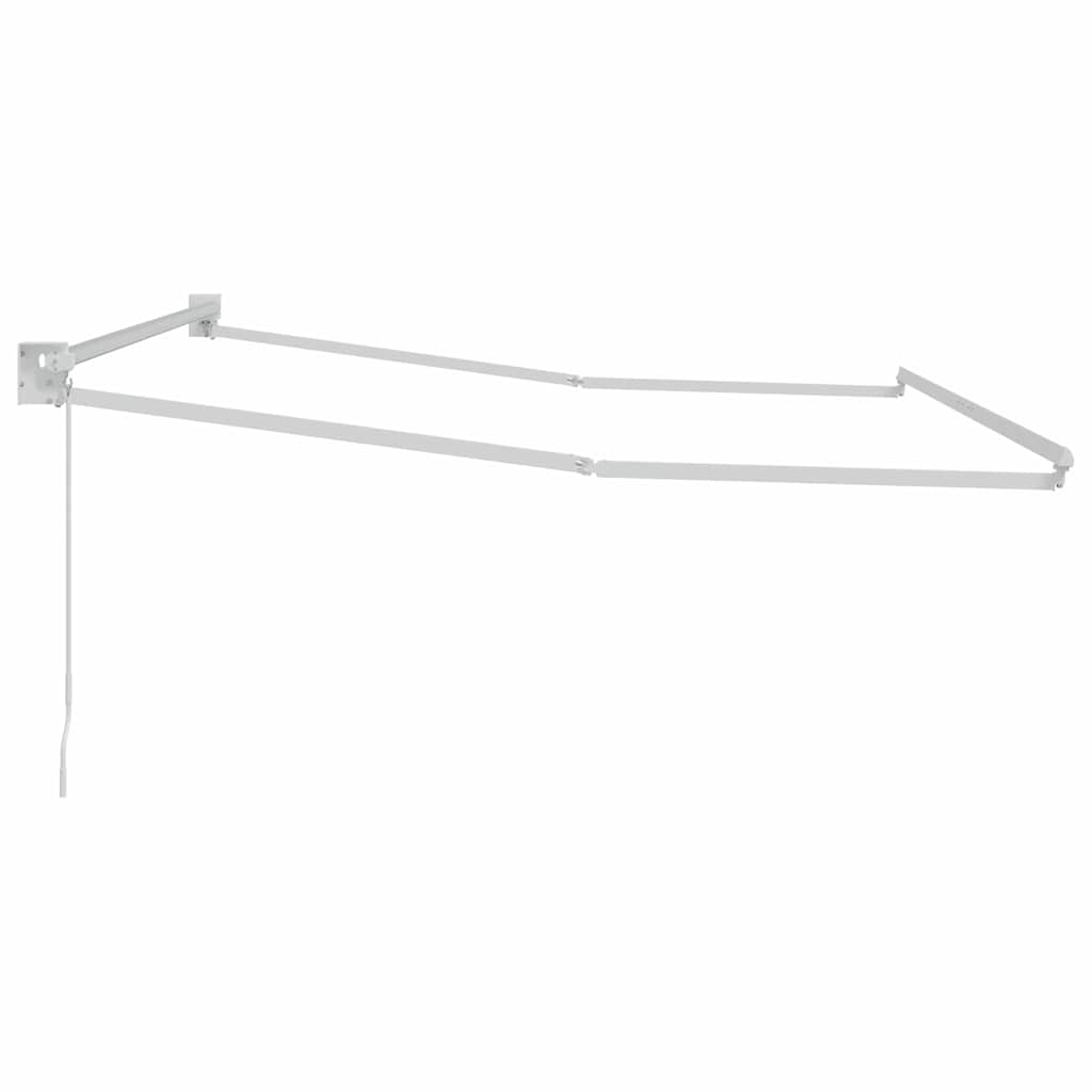Napernyő Fehér 3,5 x 2,5 m Fém