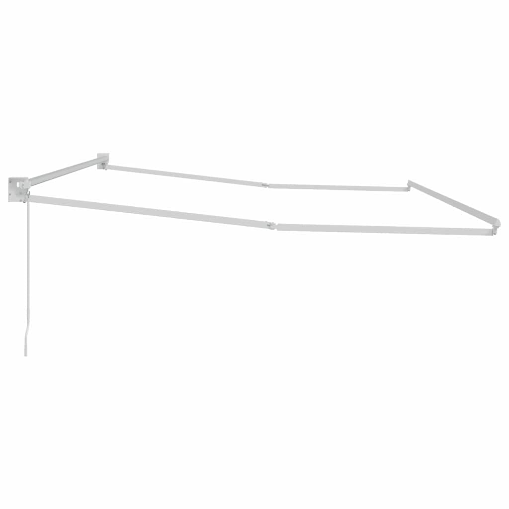 Napernyő Fehér 4,5 × 3 m Fém