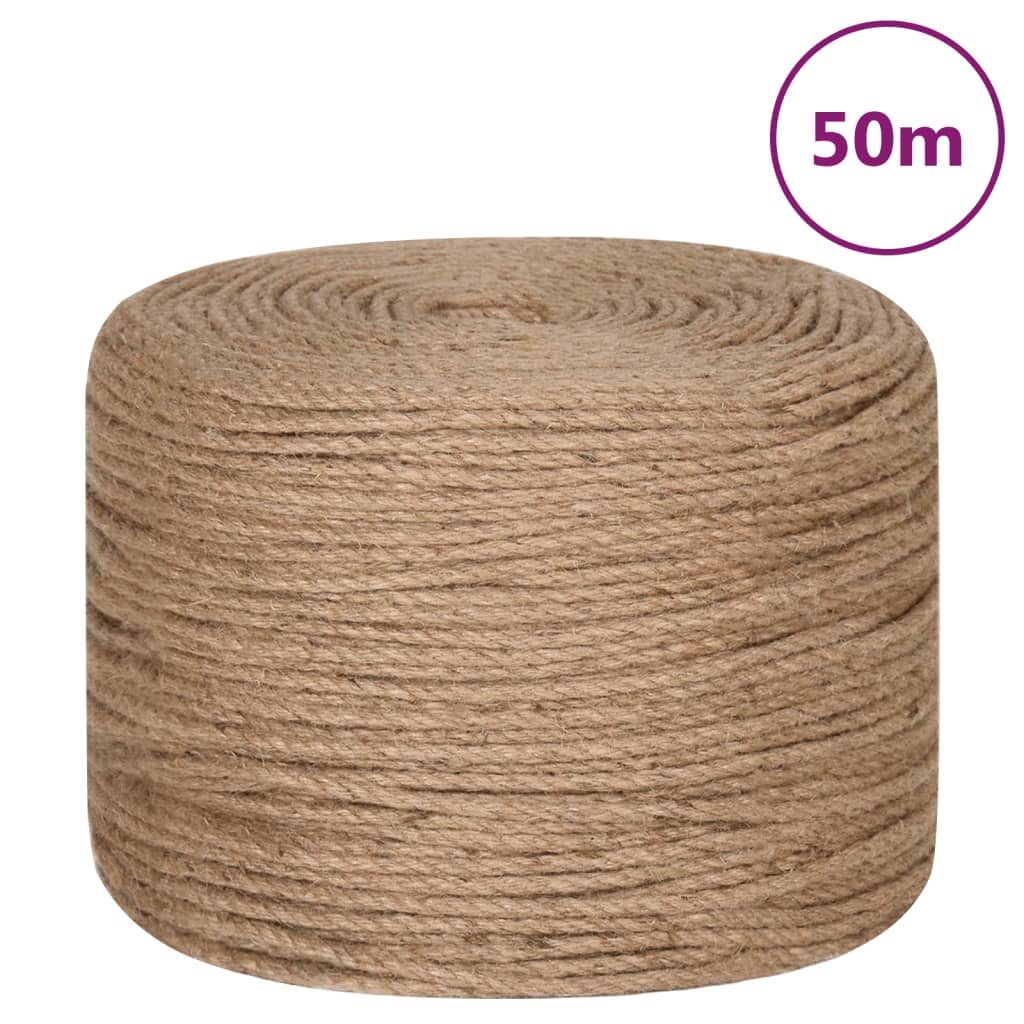 6 mm vastag jutakötél 50 m