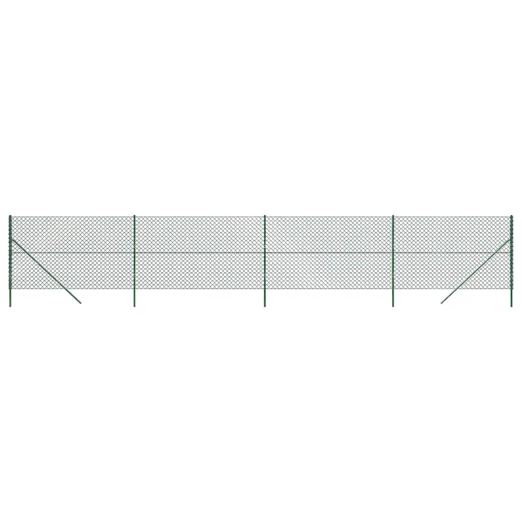 zöld drótkerítés 1,4 x 10 m