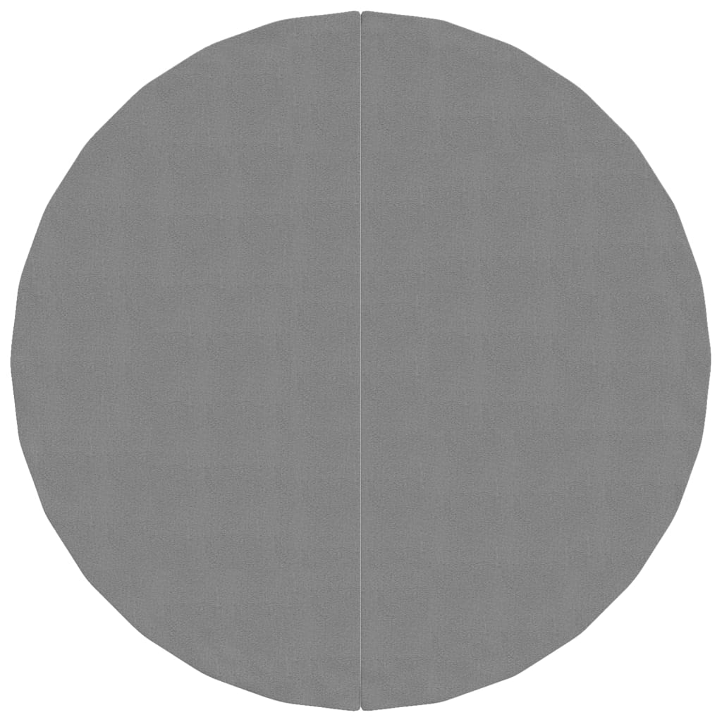 világosszürke poliészter geotextília medencealátét Ø 244 cm