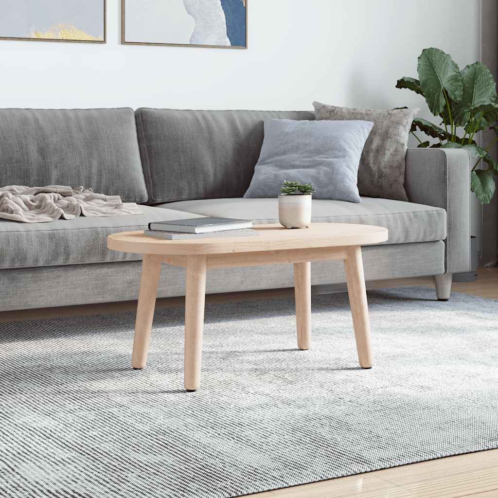 tömör fenyőfa asztallap 60 x 30 x 2,5 cm ovális