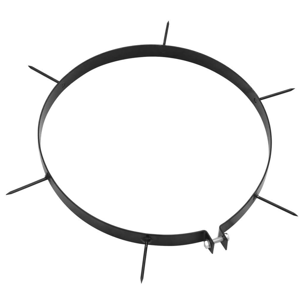 vas gyepszellőztető bilincsek 5 db tüskével Ø 30 cm