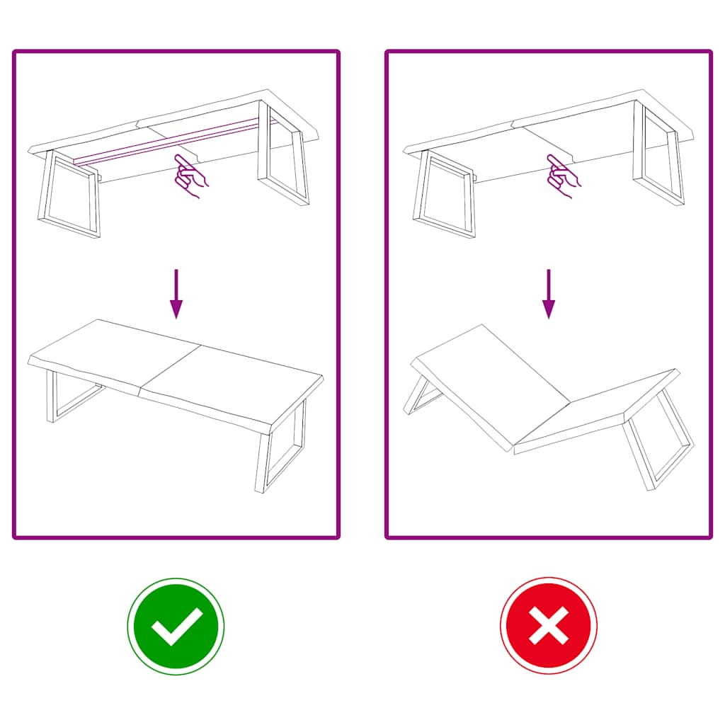 világosbarna kezelt tömör tölgyfa asztallap 140x50x(2-6) cm