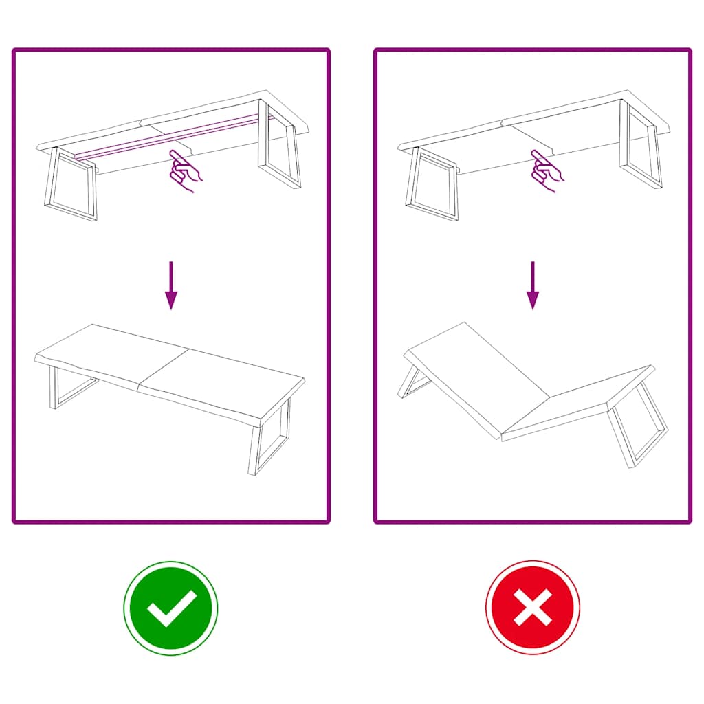 világosbarna kezelt tömör tölgyfa asztallap 160x50x(2-6) cm