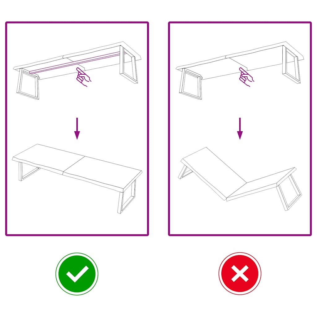 világosbarna kezelt tömör tölgyfa asztallap 180x50x(2-4) cm
