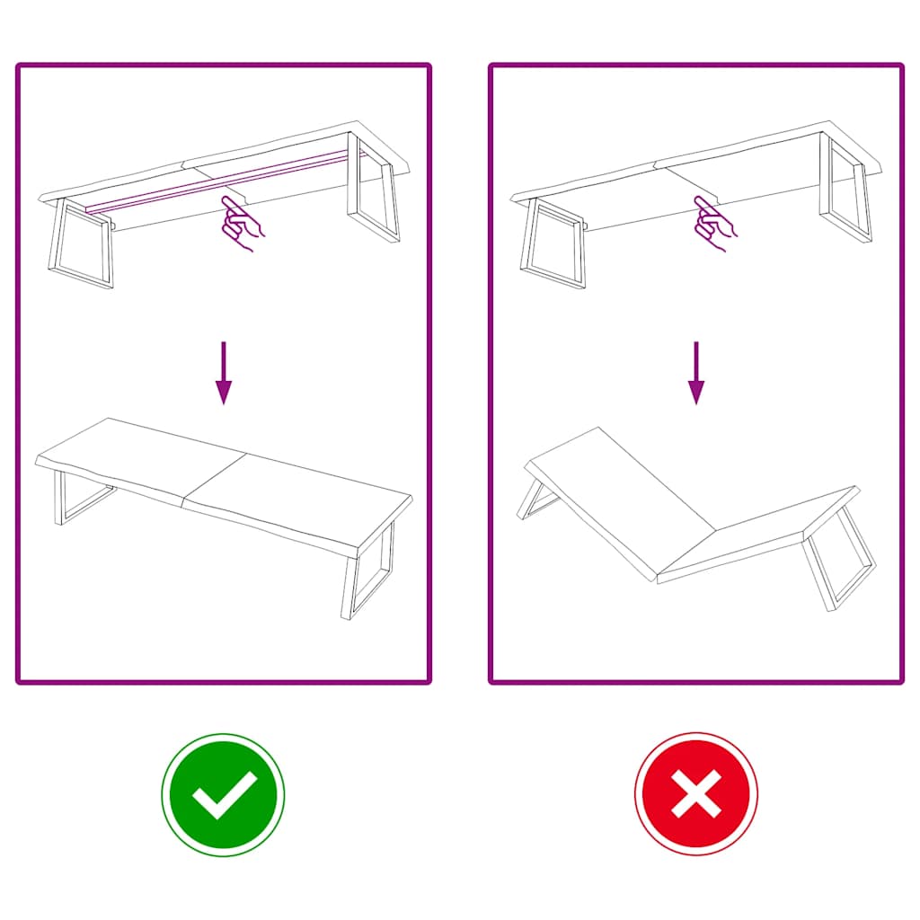 világosbarna kezelt tömör tölgyfa asztallap 180x60x(2-4) cm