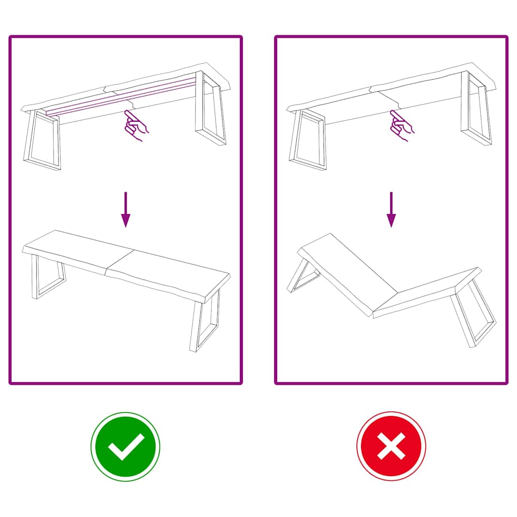 sötétbarna kezelt tömör tölgyfa asztallap 140x40x(2-6) cm