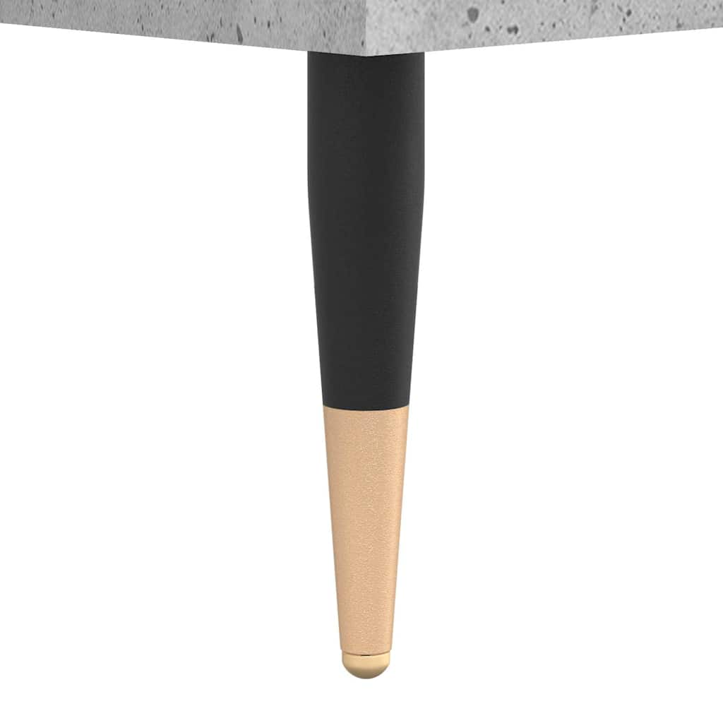 betonszürke szerelt fa fürdőszobaszekrény 58x33x60 cm