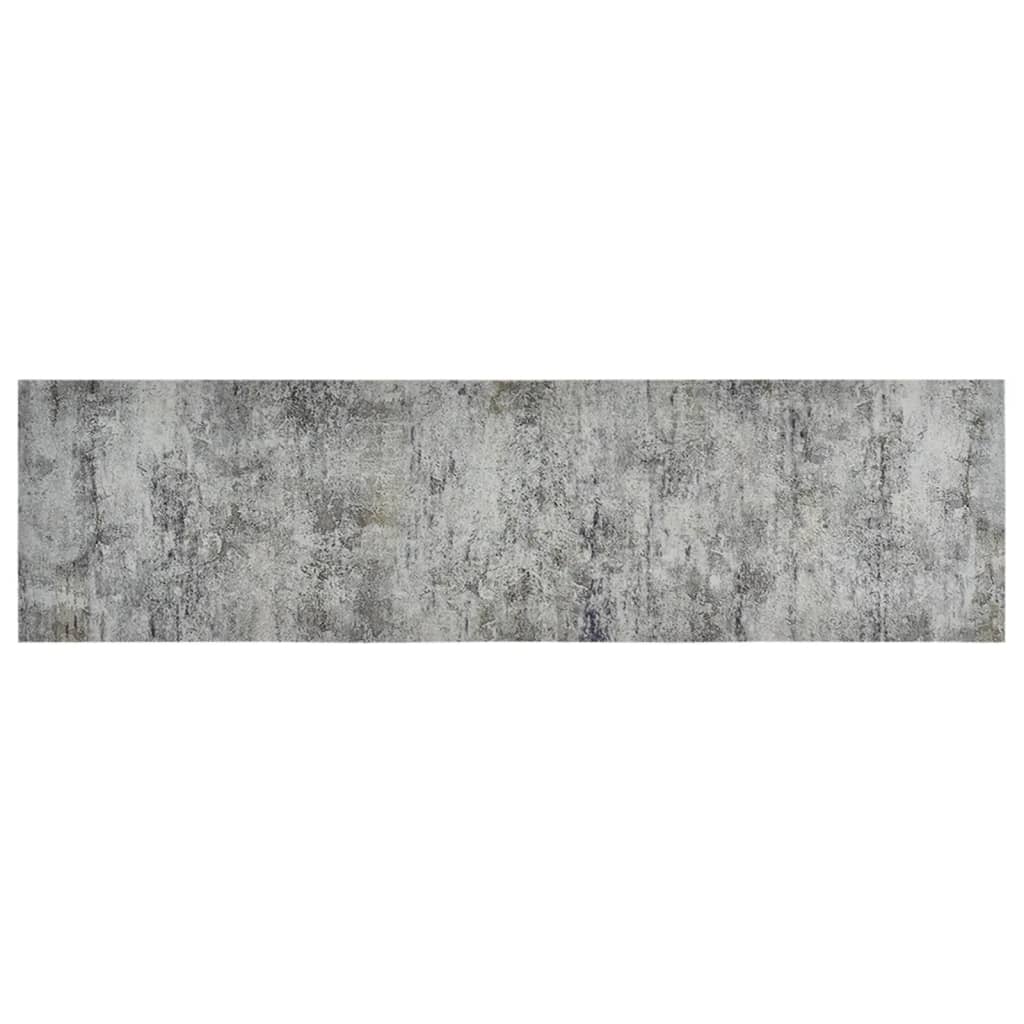 mosható betonmintás bársony konyhaszőnyeg 45 x 150 cm