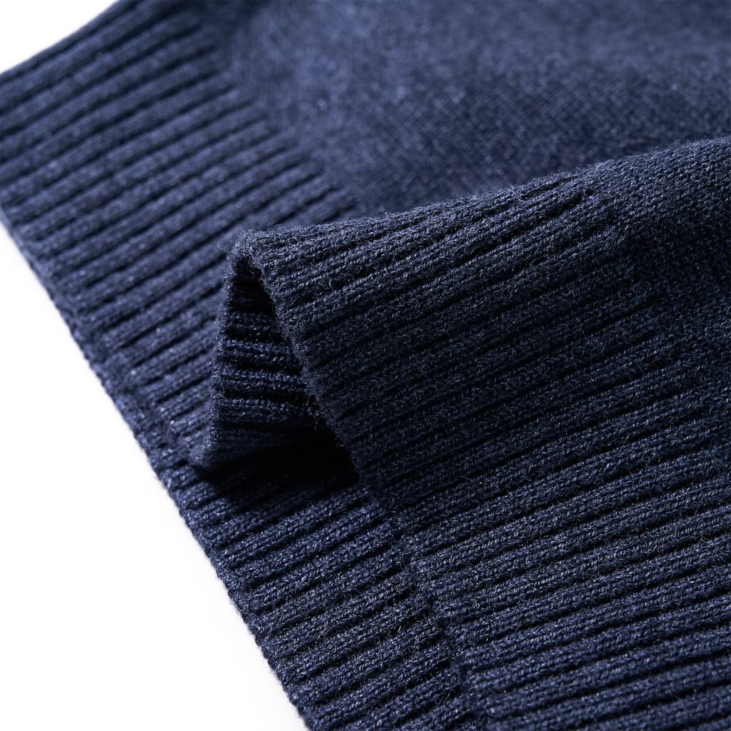 Gyerek pulóver kötött Navy 116