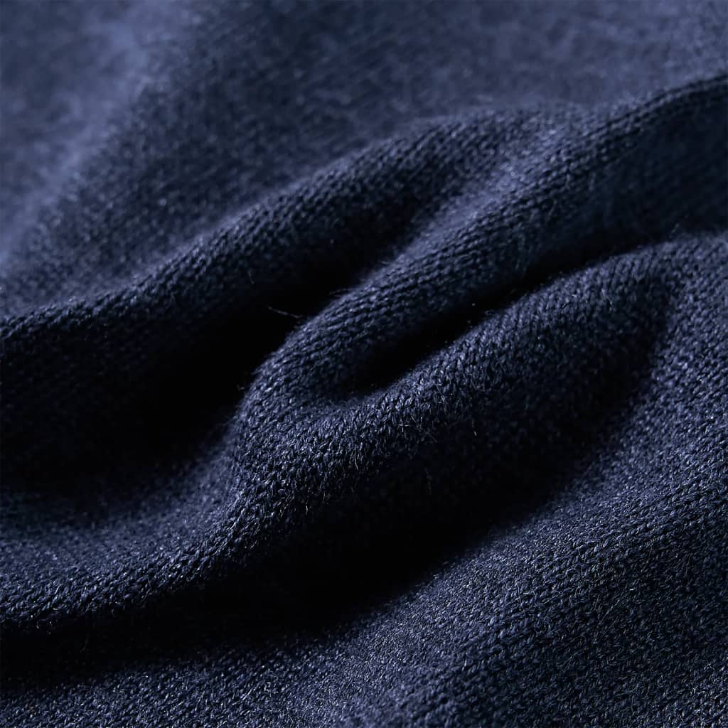 Gyerek pulóver kötött Navy 116