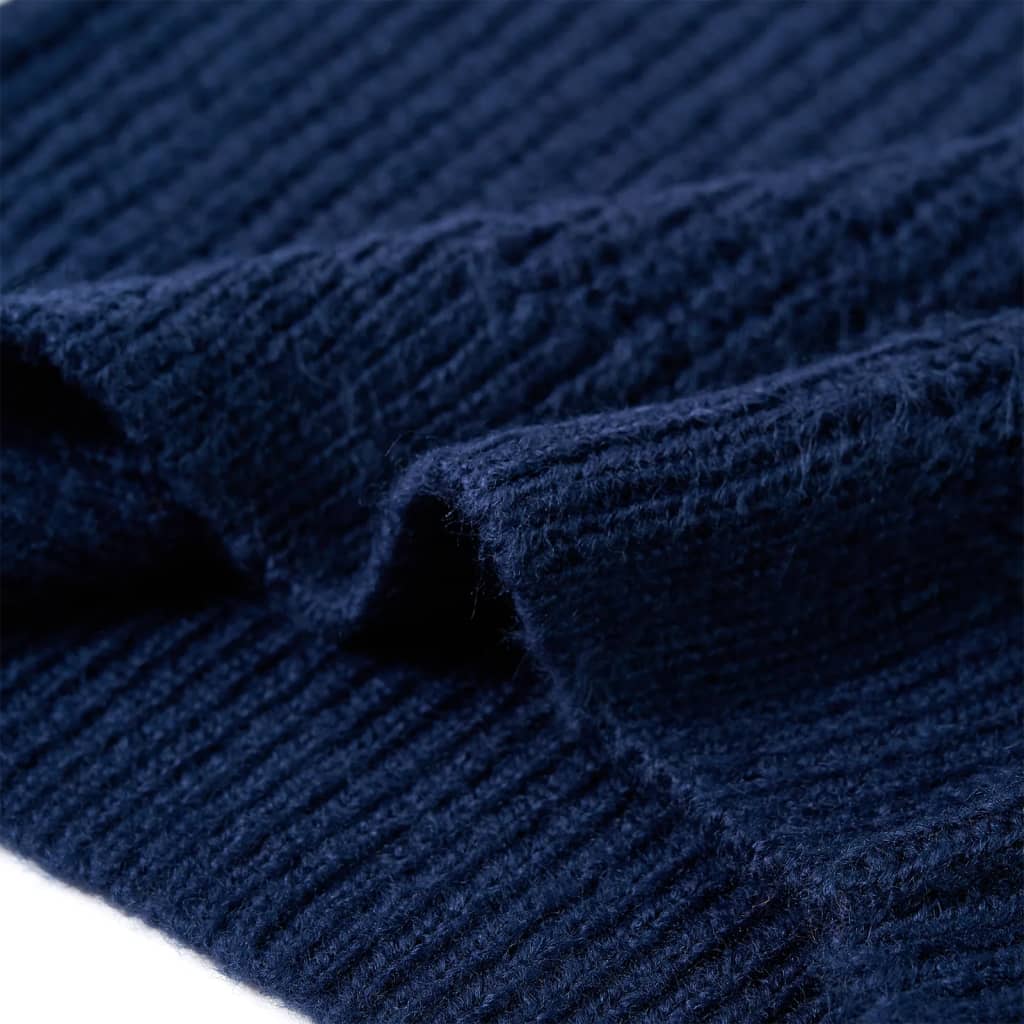Gyerek pulóver kötött Navy 116