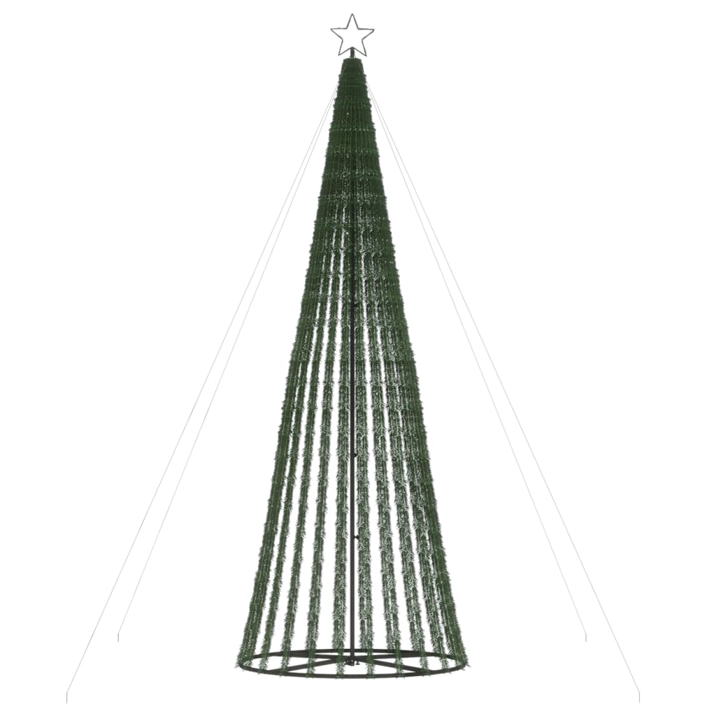 meleg fehér LED karácsonyfa 688 LED 300 cm