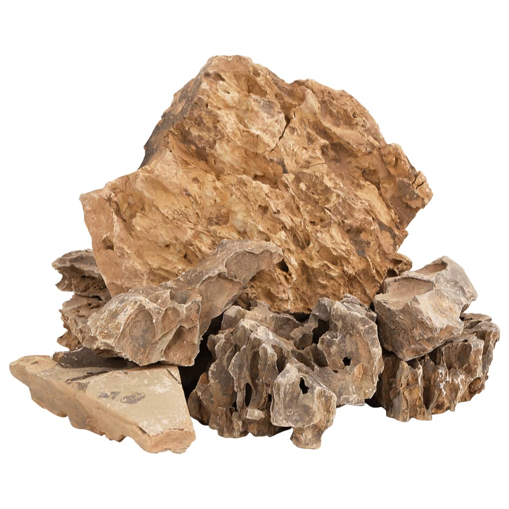 25 kg barna sárkánykő 5-30 cm