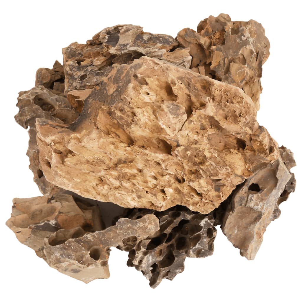 25 kg barna sárkánykő 5-30 cm