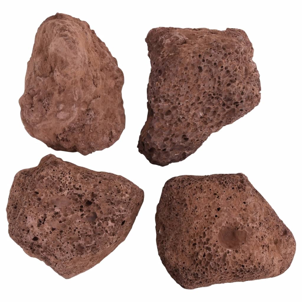 piros vulkanikus kőzetek 10-30 cm 10 kg