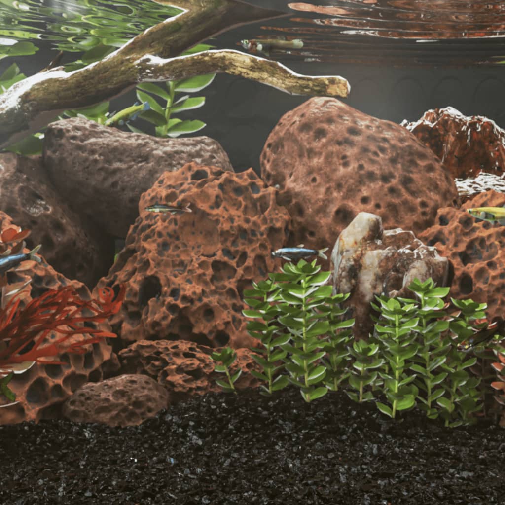 piros vulkanikus kőzetek 10-30 cm 10 kg