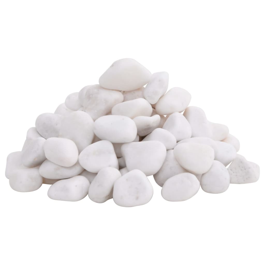 fehér csiszolt kavics 2-5 cm 25 kg