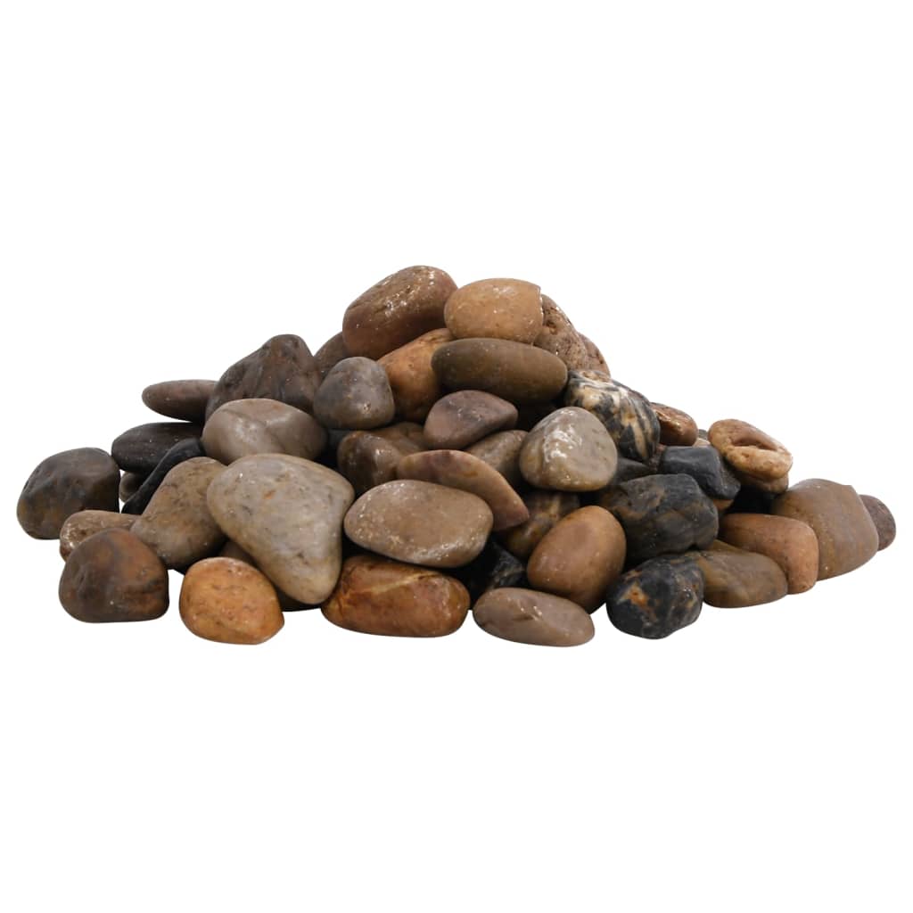 vegyes színű csiszolt kavics 2-5 cm 10 kg