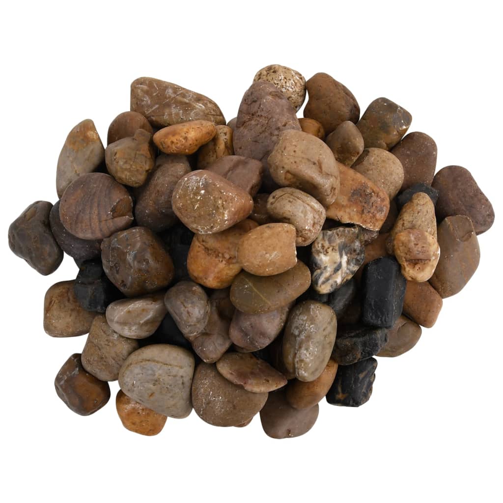 vegyes színű csiszolt kavics 2-5 cm 10 kg