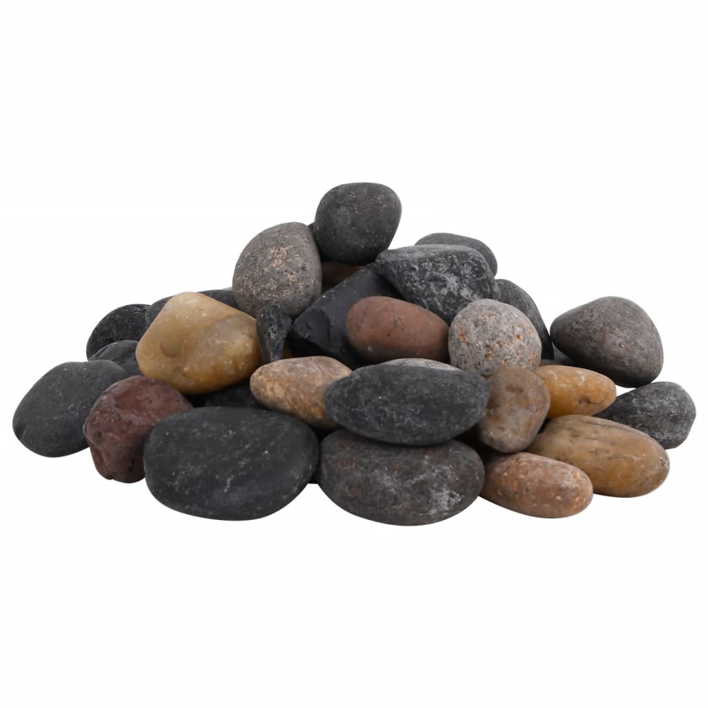 vegyes színű csiszolt kavics 5-8 cm 10 kg
