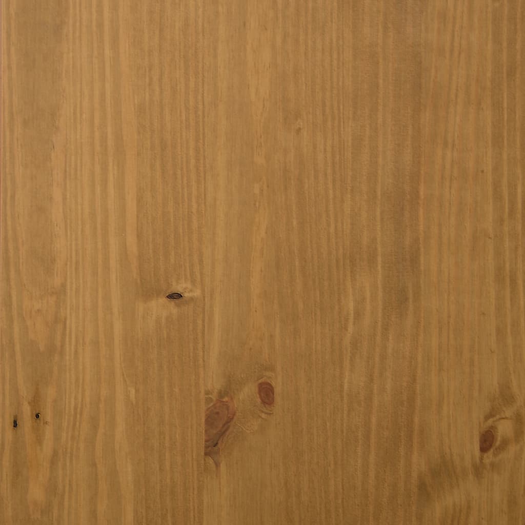 FLAM tömör fenyőfa TV-szekrény 110 x 40 x 50 cm