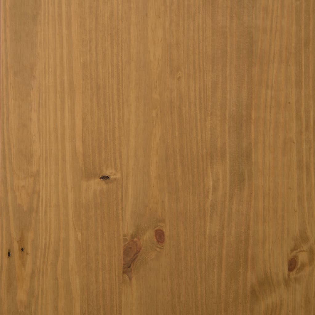 FLAM tömör fenyőfa TV-szekrény 110 x 40 x 50 cm