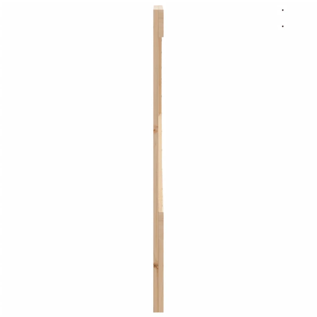 tömör fenyőfa fejtámla 90 x 104 cm