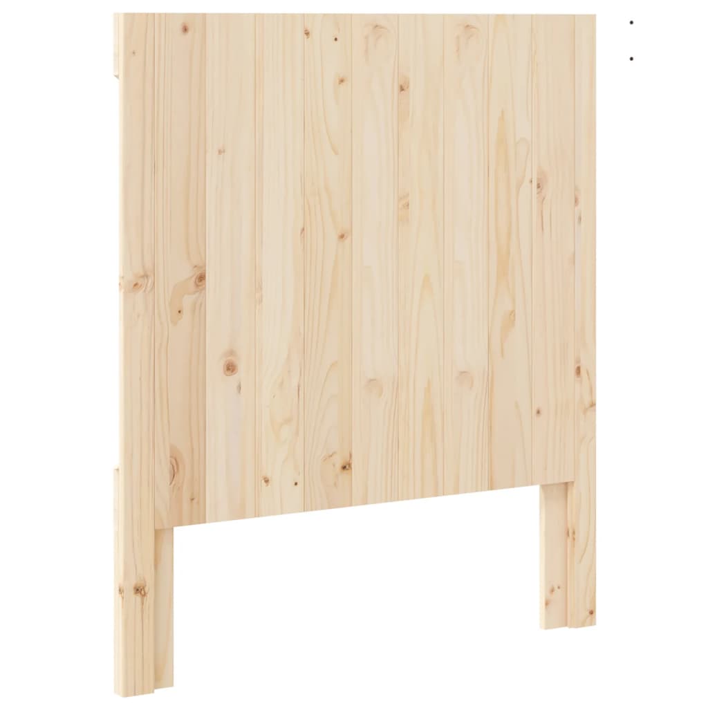 tömör fenyőfa fejtámla 90 x 104 cm