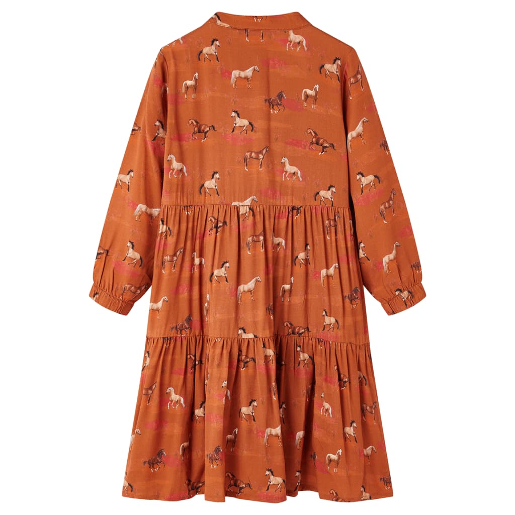 Gyerek ruha Cognac 116