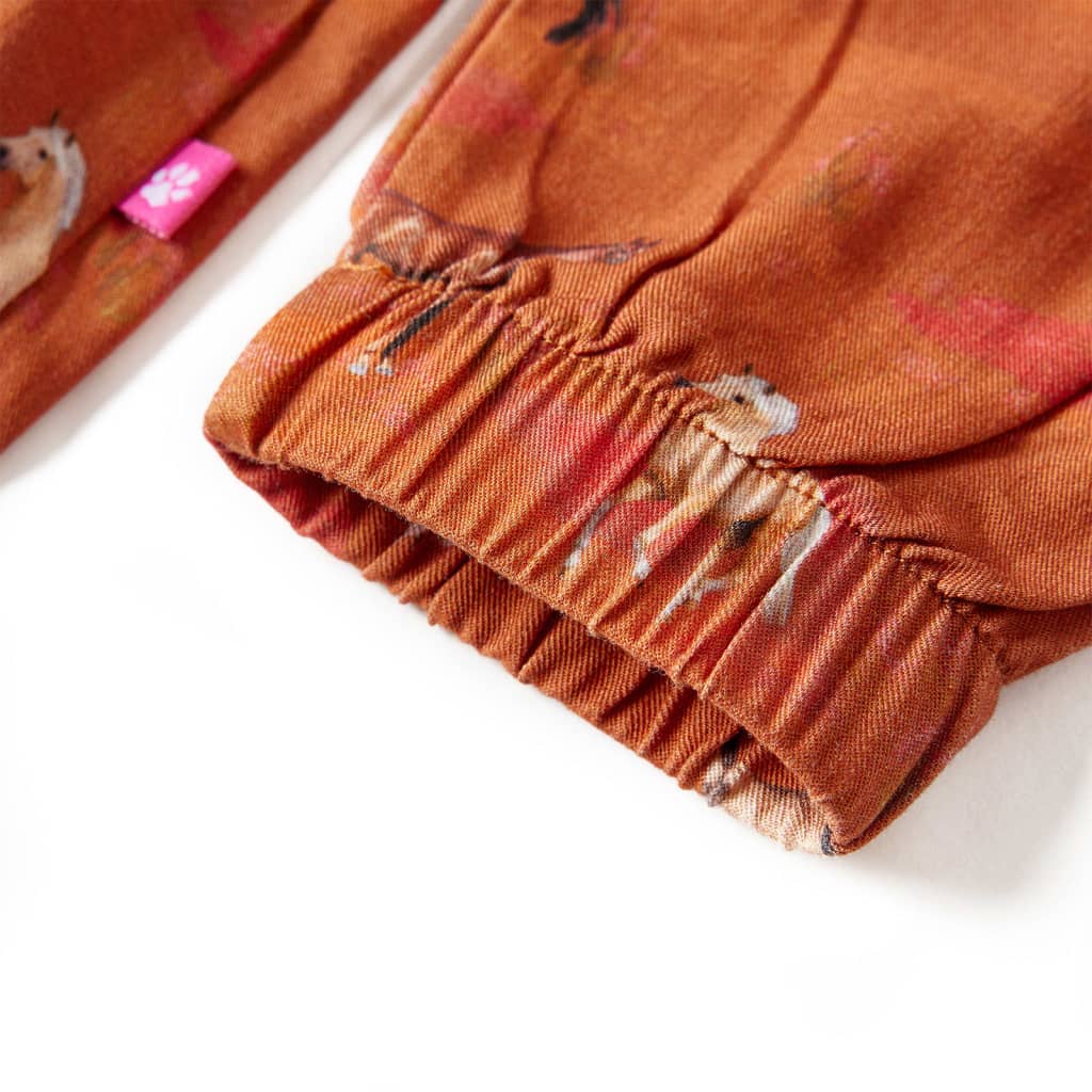 Gyerek ruha Cognac 116